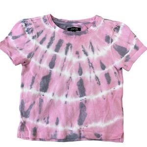 Joe's Jeans Girl's The Tia Tee French terry cotton size 6X tie dye NWOT